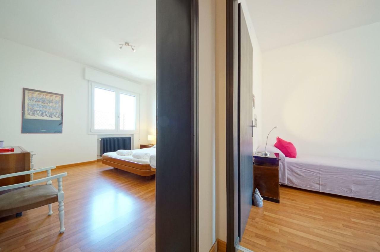 Nino Bixio Treviso Wifi Lägenhet Exteriör bild